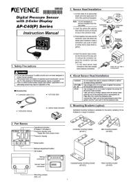 APC-40. Manual