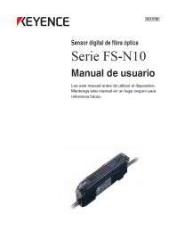 FS-N. Manual usuario