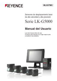 LK-G5000. Manual usuario