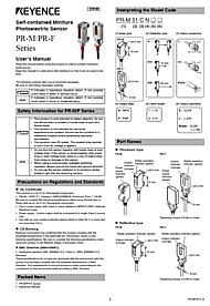 PR-M/F. Manual