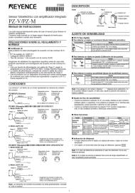 PZ-V/M. Manual