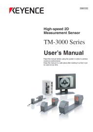 TM-3000. Manual usuario