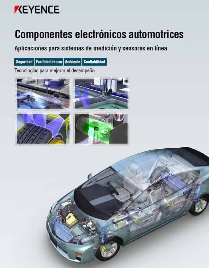 Componentes electrónicos automotrices