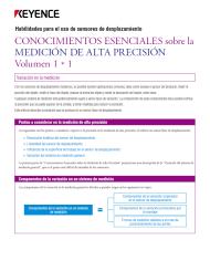 Conicimientos esenciales