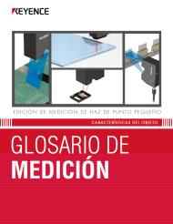 Glosario de medición haz punto pequeño