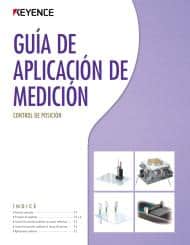 Guía de aplicación de medición: control posición