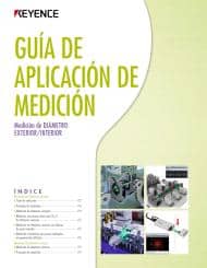 Guía de aplicación de medición diámetro exterior e interior