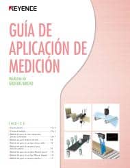 Medición de grosor y ancho