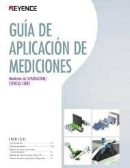 Guía de aplicaciones de mediciones