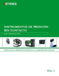 Guía introductoria: instrumentos medición sin contacto Vol.1