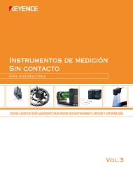 Guía introductoria: instrumentos de medición ain contacto Vol.3