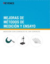 Mejoras de métodos medición y ensayo