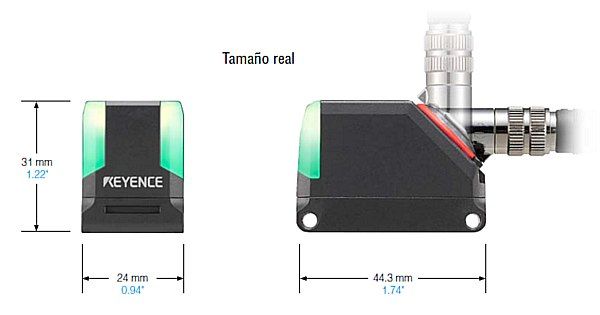 IV-G, sensor de visión ultra compacto