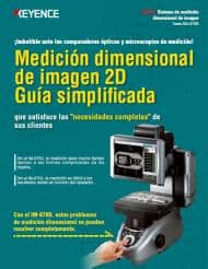 IM: Medición dimensional de imagen 2D