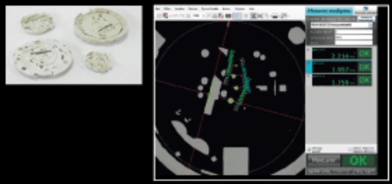 bitmakers_keyence_medir_con_proyector_de_perfiles_automatico