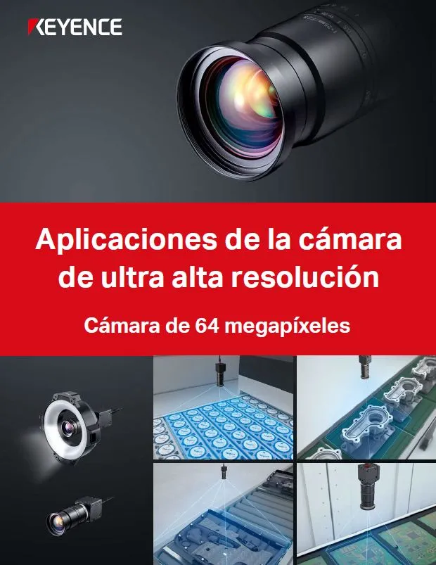 Aplicaciones de la cámara de ultra alta resolución